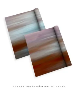 Conjunto 2 Quadros Decorativos Coleção Désert n10 n11  – Vermelho e Azul - Imagem 27