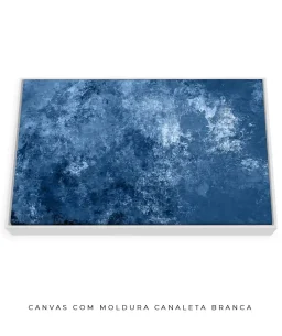 Quadro Decorativo Coleção Abstraite Texture n06 – Azul - Imagem 15