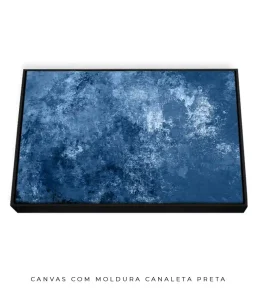 Quadro Decorativo Coleção Abstraite Texture n06 – Azul - Imagem 12